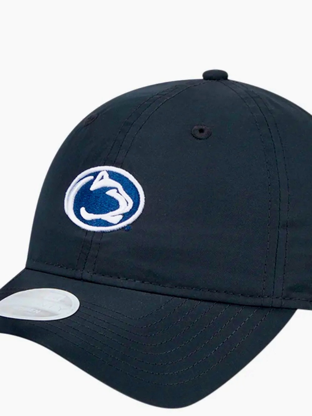 Official Penn State Navy Baseball Cap with Blue & White Logo ( unisex)